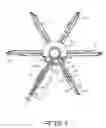 Fig. 08 - Rotary valve for blowing insulation machine