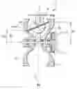 Fig. 01 - Actuator with transfer of angular momentum for the attitude control of a spacecraft