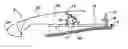 Fig. 01 - Locking system for air intake structure for turbojet engine nacelle