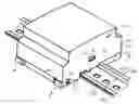 Fig. 01 - Integrated DIN rail attachment feature for superior attachment