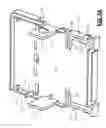 Fig. 04 - Integrated DIN rail attachment feature for superior attachment