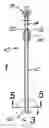 Fig. 01 - SHORE POST LEG ASSEMBLY