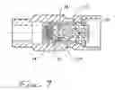 Fig. 07 - Apparatus with movable timing sleeve control of flow through, and safety control operation
