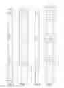 Fig. 03 - Component Composite Molded Concrete Fencing Systems, Light, Medium, and Heavy Weight, for Franchised Contractor Installations or Retail Component Sales
