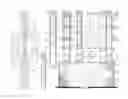 Fig. 06 - Component Composite Molded Concrete Fencing Systems, Light, Medium, and Heavy Weight, for Franchised Contractor Installations or Retail Component Sales