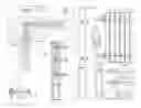 Fig. 07 - Component Composite Molded Concrete Fencing Systems, Light, Medium, and Heavy Weight, for Franchised Contractor Installations or Retail Component Sales
