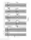 Fig. 41 - Configurations and methods for manufacturing devices with trench-oxide-nano-tube super-junctions