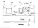 Fig. 01 - Circuit configuration and manufacturing processes for vertical transient voltage suppressor (TVS) and EMI filter