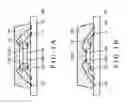 Fig. 02 - Stacked chip package structure with leadframe having inner leads with transfer pad