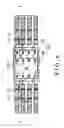 Fig. 08 - Stacked chip package structure with leadframe having inner leads with transfer pad