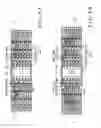 Fig. 10 - Stacked chip package structure with leadframe having inner leads with transfer pad