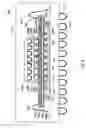 Fig. 04 - Stacked hybrid interposer through silicon via (TSV) package