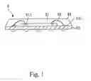 Fig. 02 - Chip packaging method and structure thereof