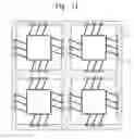 Fig. 15 - Semiconductor package having substrate with solder ball connections and method of fabricating the same
