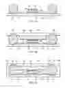 Fig. 10 - Semiconductor device and method of forming vertical interconnect structure between non-linear portions of conductive layers