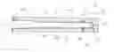 Fig. 01 - Injection molding process for making laboratory test-tubes and mold to be used in the molding process thereof