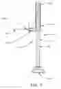 Fig. 06 - Chair having legs that are adjustable independently and in a coordinated manner