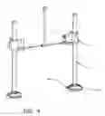 Fig. 09 - Chair having legs that are adjustable independently and in a coordinated manner