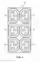 Fig. 07 - Dual column gang outlets for minimizing installation space