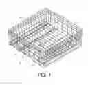 Fig. 02 - Adjustable upper dishwasher rack