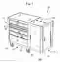 Fig. 02 - Tool box storage assembly