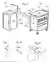 Fig. 07 - Tool box storage assembly
