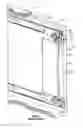 Fig. 02 - Hinge bracket for a pocket door