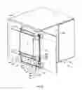 Fig. 03 - Hinge bracket for a pocket door
