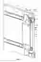 Fig. 04 - Hinge bracket for a pocket door