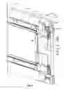 Fig. 05 - Hinge bracket for a pocket door
