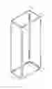 Fig. 01 - Cabinet frame for easy assembly