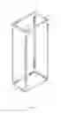 Fig. 08 - Cabinet frame for easy assembly