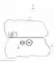 Fig. 02 - Dead bolt lock reminder triggered by proximity detector