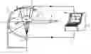 Fig. 01 - MEDICAL IMAGING METHOD IN WHICH VIEWS CORRESPONDING TO 3D IMAGES ARE SUPERIMPOSED OVER 2D IMAGES