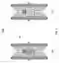Fig. 06 - Pixel designs of improving the aperture ratio in an LCD