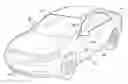 Fig. 01 - Rearview mirror assembly having a composite reflective surface