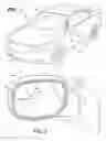 Fig. 02 - Rearview mirror assembly having a composite reflective surface
