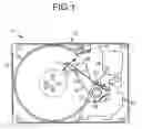 Fig. 02 - HEAD GIMBAL ASSEMBLY AND FIXING METHOD OF BASE PLATE AND CARRIAGE ARM