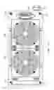Fig. 09 - Method and apparatus for installation and removal of overhead cooling equipment