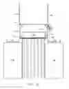 Fig. 15 - Method and apparatus for installation and removal of overhead cooling equipment