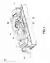 Fig. 02 - Airflow-adjustable active heat-dissipating mechanism and electronic device having same