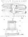 Fig. 02 - Differential gear for watch movement