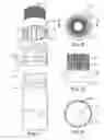 Fig. 02 - Over cap brush for dispensing bottle