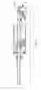 Fig. 03 - Piling and drilling rig with foldable deflection apparatus
