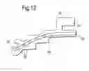 Fig. 10 - Cooled component for a gas turbine engine