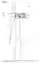 Fig. 02 - Rotor head of wind power generator and wind power generator