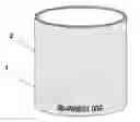 Fig. 01 - METHOD FOR PRODUCING RAISED MARKING ON A GLASS OBJECT