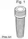 Fig. 02 - Implant root for tooth implanting