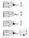 Fig. 15 - FLEXIBLE POUCH AND CARTRIDGE WITH FLUIDIC CIRCUITS