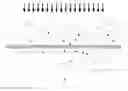 Fig. 01 - Selective etch for damage at exfoliated surface
